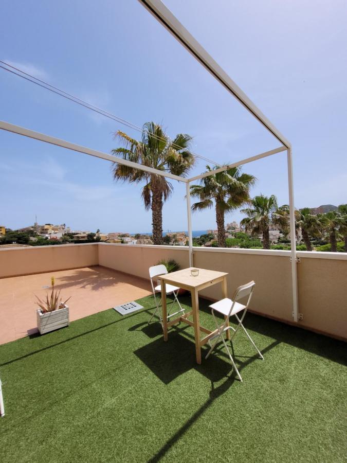 Apartamento Con 129M2 De Terraza Con Vistas Cap de Palos Extérieur photo