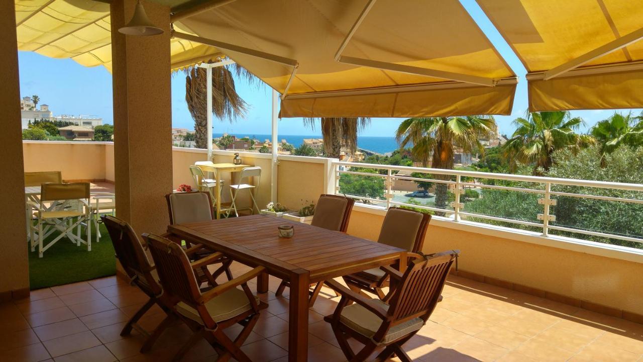 Apartamento Con 129M2 De Terraza Con Vistas Cap de Palos Extérieur photo